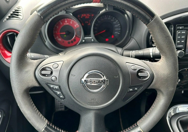 Nissan Juke cena 47900 przebieg: 153450, rok produkcji 2013 z Ujazd małe 352